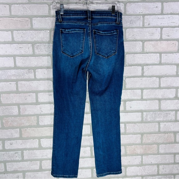 Evereve The Ever Straight High Rise Composed Wash Jeans Size 26 - Picture 5 of 11